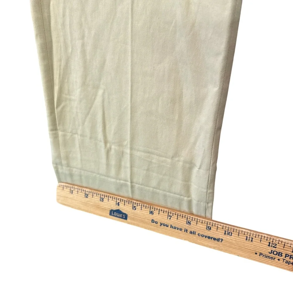 FootJoy 1857 Modern Golf Lifestyle Pants Mens 38x30 Khaki Tan Cotton Stretch NWT